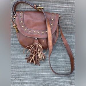 Fossil 8.5 x 8 inch ladies crossbody purse